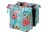 Sakwa podwójna na bagażnik BASIL BLOOM FIELD DOUBLE PANNIER BAG 28-35L, Universal Bridge System, sky blue - rove.pl