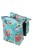 Sakwa podwójna na bagażnik BASIL BLOOM FIELD DOUBLE PANNIER BAG 28-35L, Universal Bridge System, sky blue - rove.pl