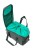 Torba na bagażnik BASIL DISCOVERY 365D TRUNKBAG M 9L, wodoodporna black melee - rove.pl