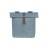 Sakwa miejska podwójna BASIL CITY DOUBLE PANNIER BAG 28-32L, Universal Bridge System, graphite blue - rove.pl