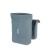 Sakwa miejska podwójna BASIL CITY DOUBLE PANNIER BAG 28-32L, Universal Bridge System, graphite blue - rove.pl