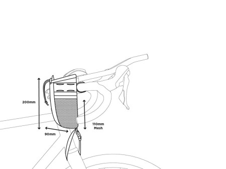 Torba na mostek Restrap Race Stem Bag - rove.pl