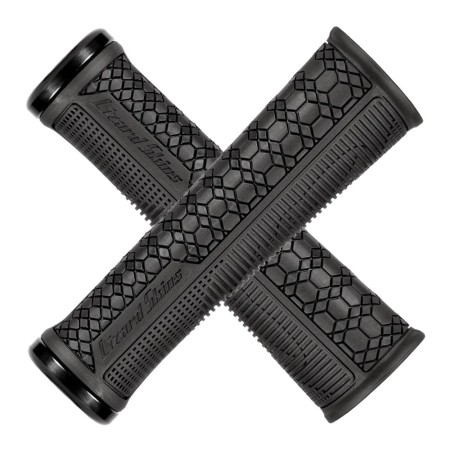 Chwyty kierownicy LIZARDSKINS Single-Clamp Lock-On GRADIENT 36.5mm 136mm 115g - Jet Black - rove.pl