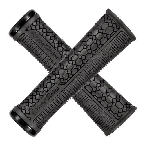 Przejdź do produktu Chwyty kierownicy LIZARDSKINS Single-Clamp Lock-On GRADIENT 36.5mm 136mm 115g - Jet Black