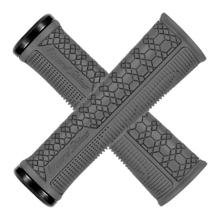 Chwyty kierownicy LIZARDSKINS Single-Clamp Lock-On GRADIENT 36.5mm 136mm 115g - Graphite - rove.pl