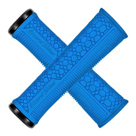 Chwyty kierownicy LIZARDSKINS Single-Clamp Lock-On GRADIENT 36.5mm 136mm 115g - Deja Blue - rove.pl