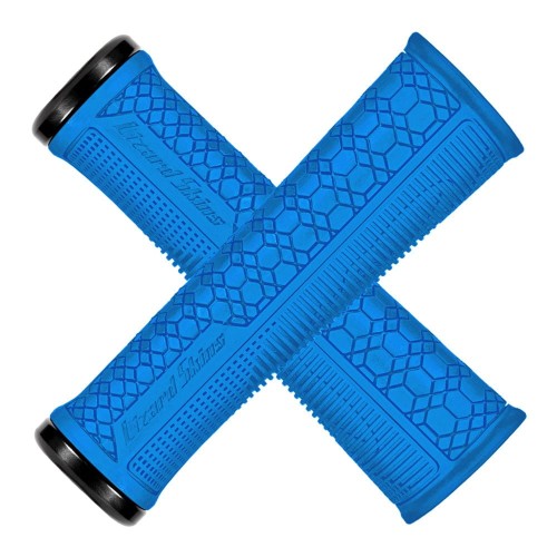 Przejdź do produktu Chwyty kierownicy LIZARDSKINS Single-Clamp Lock-On GRADIENT 36.5mm 136mm 115g - Deja Blue