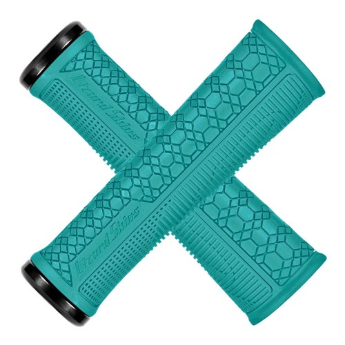 Przejdź do produktu Chwyty kierownicy LIZARDSKINS Single-Clamp Lock-On GRADIENT 36.5mm 136mm 115g - Teal