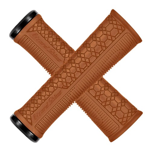 Przejdź do produktu Chwyty kierownicy LIZARDSKINS Single-Clamp Lock-On GRADIENT 36.5mm 136mm 115g - Gum
