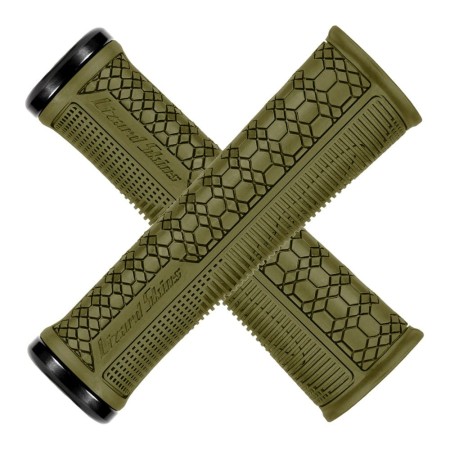 Chwyty kierownicy LIZARDSKINS Single-Clamp Lock-On GRADIENT 36.5mm 136mm 115g - Olive Green - rove.pl
