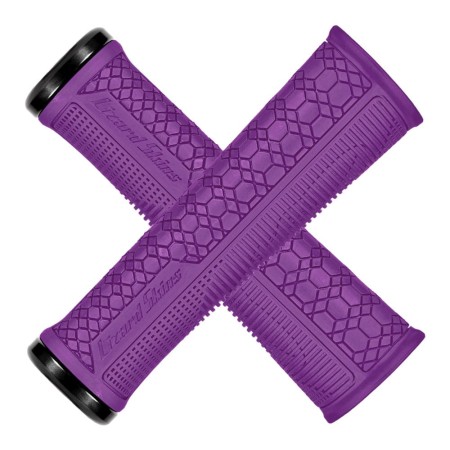 Chwyty kierownicy LIZARDSKINS Single-Clamp Lock-On GRADIENT 36.5mm 136mm 115g - Ultra Purple - rove.pl