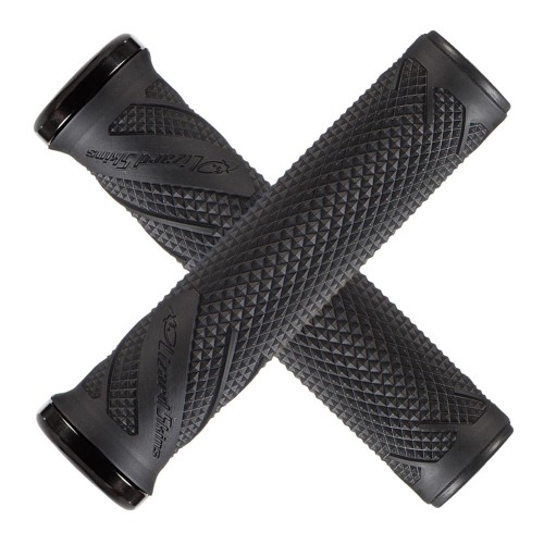 Przejdź do produktu Chwyty kierownicy LIZARDSKINS Single-Clamp Lock-On WASATCH jet black
