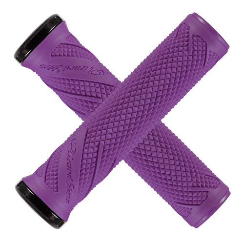 Przejdź do produktu Chwyty kierownicy LIZARDSKINS Single-Clamp Lock-On WASATCH ultra purple