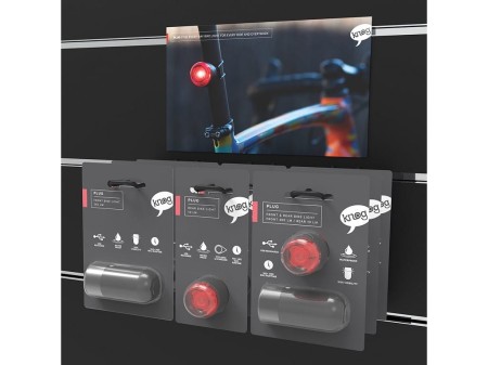 Lampa Knog Plug, zestaw 15szt - rove.pl