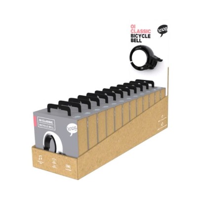Dzwonek Knog Oi Classic duży, zestaw 12szt - rove.pl
