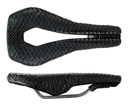Siodło SELLE ITALIA WATT 3D TI316 SUPERFLOW (id match U3), Ti316 Rail (NEW) - rove.pl