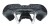Siodło SELLE ITALIA WATT 3D TI316 SUPERFLOW (id match U3), Ti316 Rail (NEW) - rove.pl
