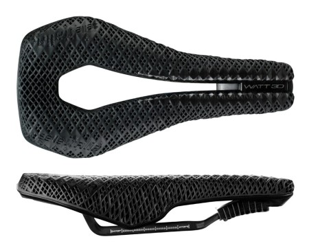 Siodło SELLE ITALIA WATT 3D KIT CARBONIO SUPERFLOW (id match U3), Carbon Rail+10mm (NEW) - rove.pl