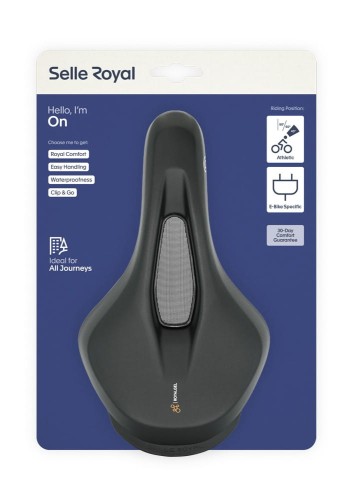 Przejdź do produktu Siodło SELLEROYAL ON OPEN ATHLETIC 45st. żelowe + elastomery unisex