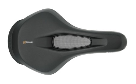 Siodło SELLEROYAL ON OPEN ATHLETIC 45st. żelowe + elastomery unisex - rove.pl