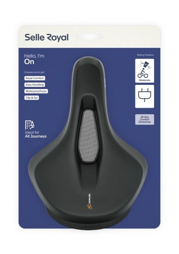 Przejdź do produktu Siodło SELLEROYAL ON OPEN MODERATE 60st. żelowe + elastomery unisex