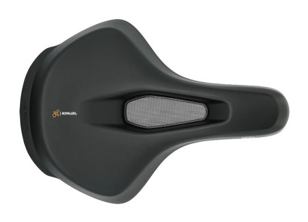 Siodło SELLEROYAL ON OPEN MODERATE 60st. żelowe + elastomery unisex - rove.pl