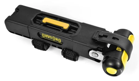 Zapięcie rowerowe ONGUARD Link Plate Lock REVOLVER X4P 8129 SKŁADANE - 112,5cm - 5 x Klucze z kodem (NEW) - rove.pl