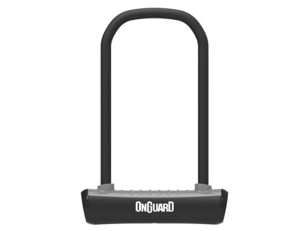 Zapięcie rowerowe ONGUARD NEON 8153BL U-LOCK - 115mm 230mm - uchwyt + 2 x Klucze czarne (NEW) - rove.pl