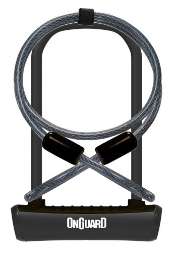 Przejdź do produktu Zapięcie rowerowe ONGUARD NEON 8154BL U-LOCK - 115mm 230mm - uchwyt + 2 x Klucze + linka 10mm 120cm czarne (NEW)