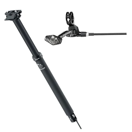 Sztyca FSA Flowtron SB0 31.6, skok 175mm, manetka flat bar B2 - rove.pl