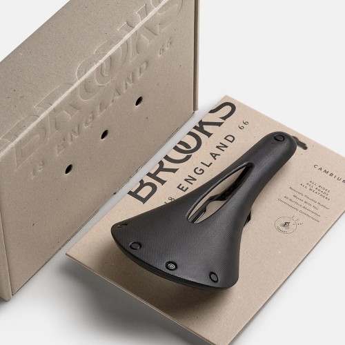 Przejdź do produktu Siodełko BROOKS C15, Black, Steel Rail, Waga 450g, Linia Cambium (NEW)