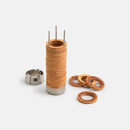 Chwyty BROOKS PLUMP LEATHER GRIPS, Honey, Rozmiar 130 - Regulowany (NEW) - rove.pl