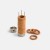 Chwyty BROOKS PLUMP LEATHER GRIPS, Honey, Rozmiar 130 - Regulowany (NEW) - rove.pl