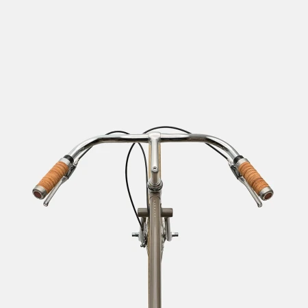 Chwyty BROOKS PLUMP LEATHER GRIPS, Honey, Rozmiar 130 - Regulowany (NEW) - rove.pl