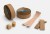 Owijka BROOKS CAMBIUM RUBBER BAR TAPE, Natural, Grubość 3mm (NEW) - rove.pl