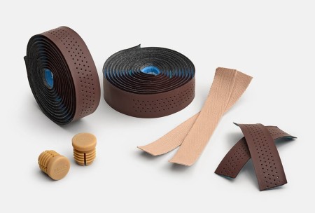 Owijka BROOKS MICROFIBER BAR TAPE, Brown, Grubość 3mm (NEW) - rove.pl