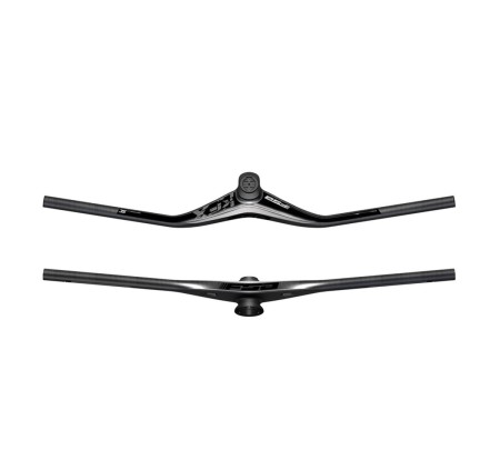 Kierownica FSA KFX SiC Integrated ICR carbon 85x780mm B4 - rove.pl