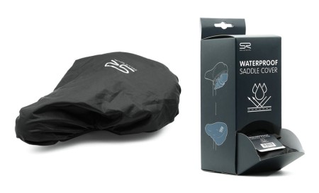 Zestaw pokrowców na siodło SELLEROYAL SECOND SKIN RAIN COVER przeciwdeszczowy czarny 10szt (NEW) - rove.pl