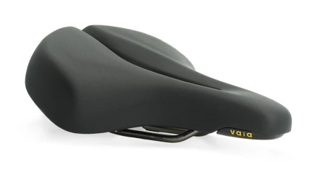 Siodło SELLEROYAL VAIA RELAXED 90st. żelowe + elastomery unisex - rove.pl