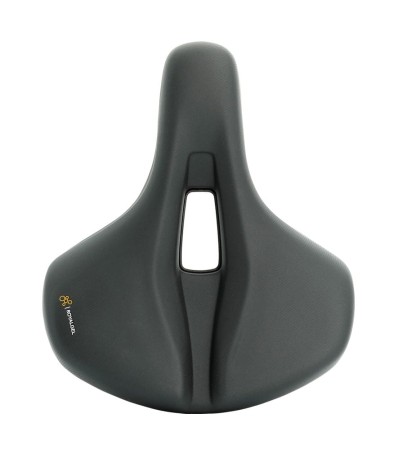 Siodło SELLEROYAL VAIA RELAXED 90st. żelowe + elastomery unisex - rove.pl
