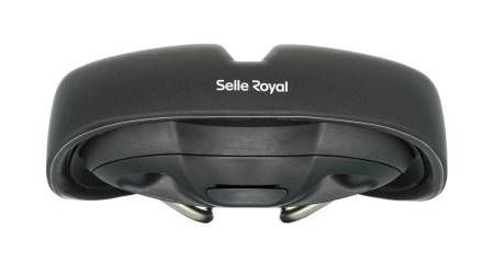 Siodło SELLEROYAL VAIA RELAXED 90st. żelowe + elastomery unisex - rove.pl