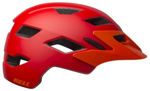 Przejdź do produktu Kask juniorski BELL SIDETRACK INTEGRATED MIPS matte red orange roz. Uniwersalny (50–57 cm) (NEW)