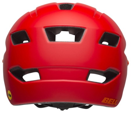 Kask juniorski BELL SIDETRACK INTEGRATED MIPS matte red orange roz. Uniwersalny (50–57 cm) (NEW) - rove.pl