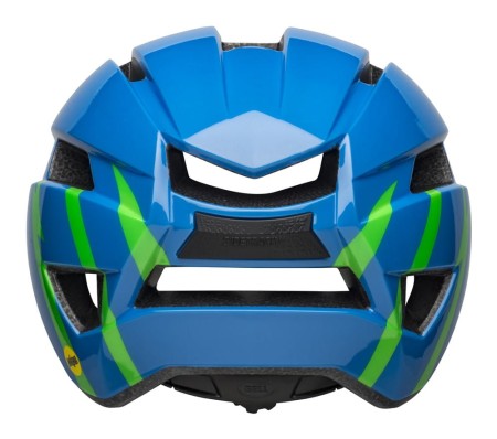 Kask dziecięcy BELL SIDETRACK II INTEGRATED MIPS strike gloss blue green roz. Uniwersalny (47–54 cm) (NEW) - rove.pl