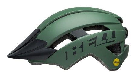 Kask dziecięcy BELL SIDETRACK II INTEGRATED MIPS matte green roz. Uniwersalny (47–54 cm) - rove.pl