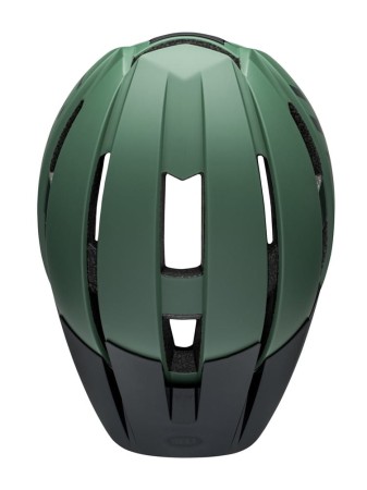 Kask dziecięcy BELL SIDETRACK II INTEGRATED MIPS matte green roz. Uniwersalny (47–54 cm) - rove.pl