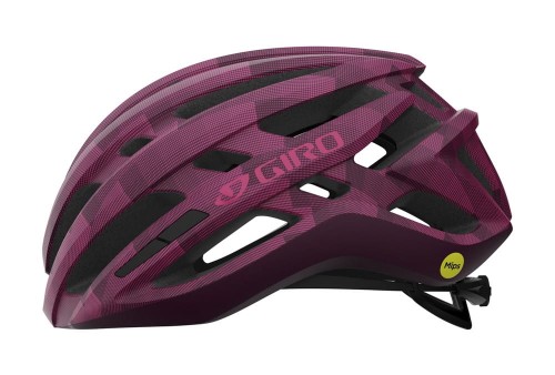 Przejdź do produktu Kask szosowy GIRO AGILIS INTEGRATED MIPS matte dark cherry towers roz. S (51-55 cm)