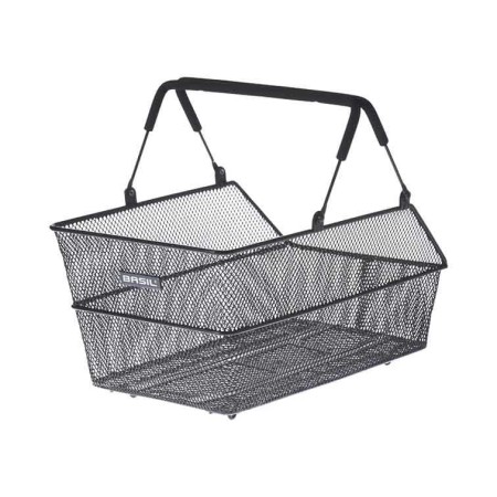 Kosz na tylny bagażnik BASIL CENTO MULTI, MULTI SYSTEM, stalowy czarny - rove.pl