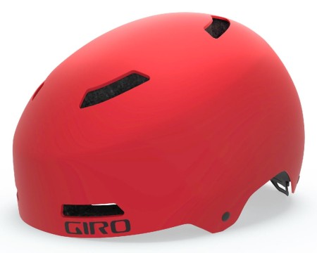 Kask dziecięcy juniorski GIRO DIME FS matte bright red roz. XS (47-51 cm) (NEW) - rove.pl