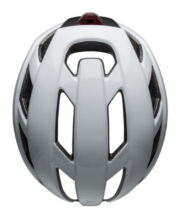 Kask gravel szosowy BELL FALCON XR LED INTEGRATED MIPS matte gloss white black roz. L (59-63 cm) - rove.pl